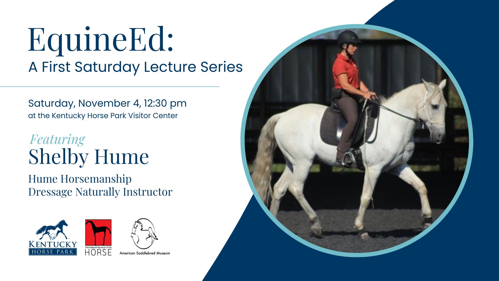 EquineEd info graphic about the event