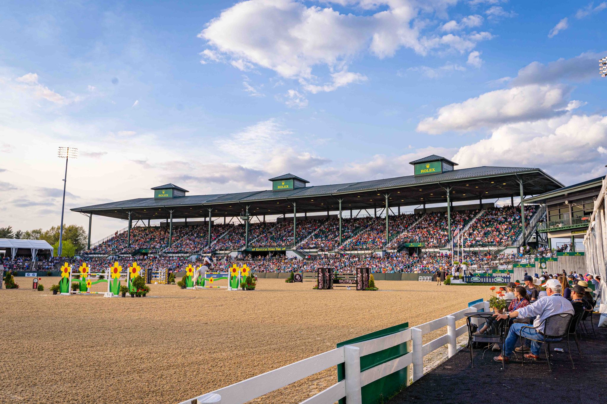 Rolex Stadium during Land Rover Kentucky 3-Day Event